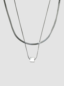 Simple Square Necklace