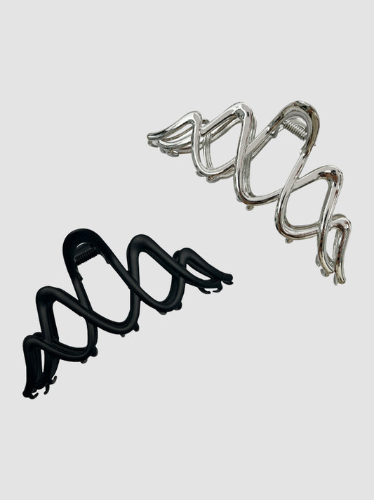 Elegant Stainless Steel Hair Clips