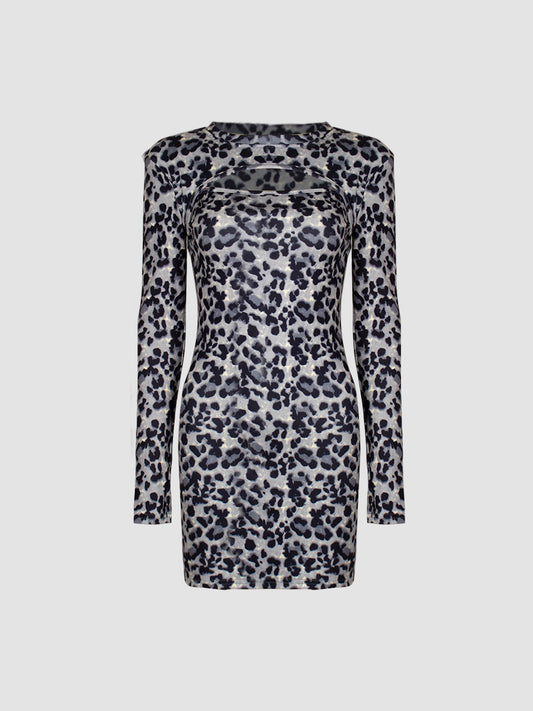 Tight Leopard dress