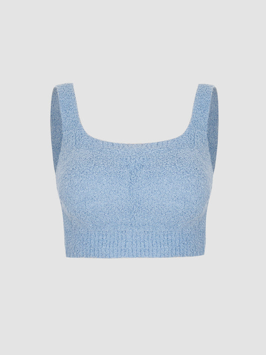 Lambs Fleece Warm Vest Top