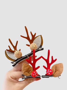 Christmas Hair Clips