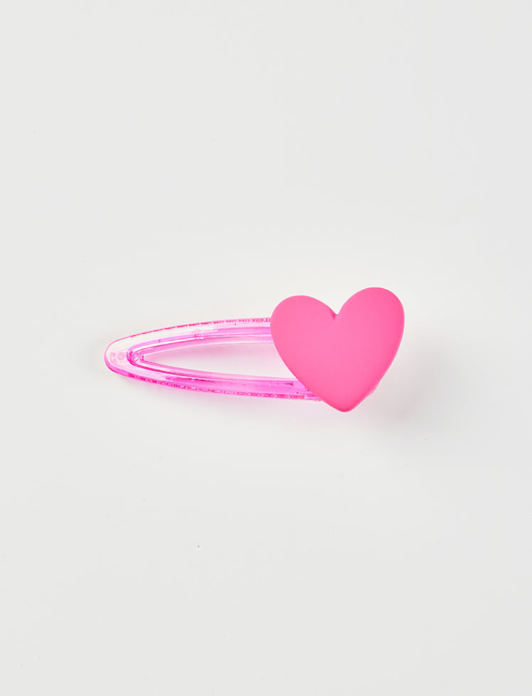 Cute Heart Hairpin