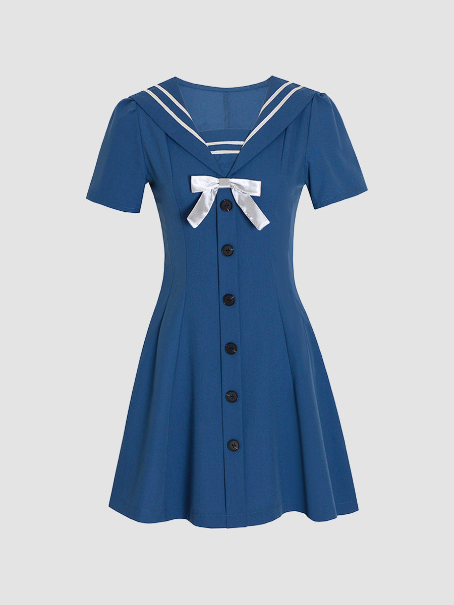Vintage JK College Dress