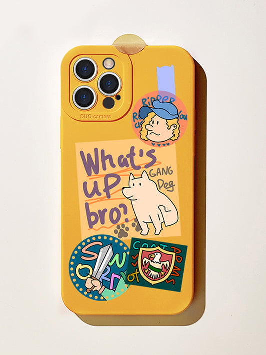 Lovely Puppy Case for iPhone