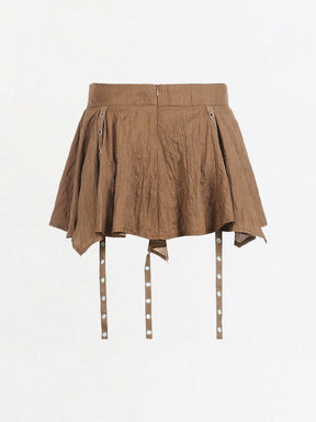Vintage Irregular Skirt