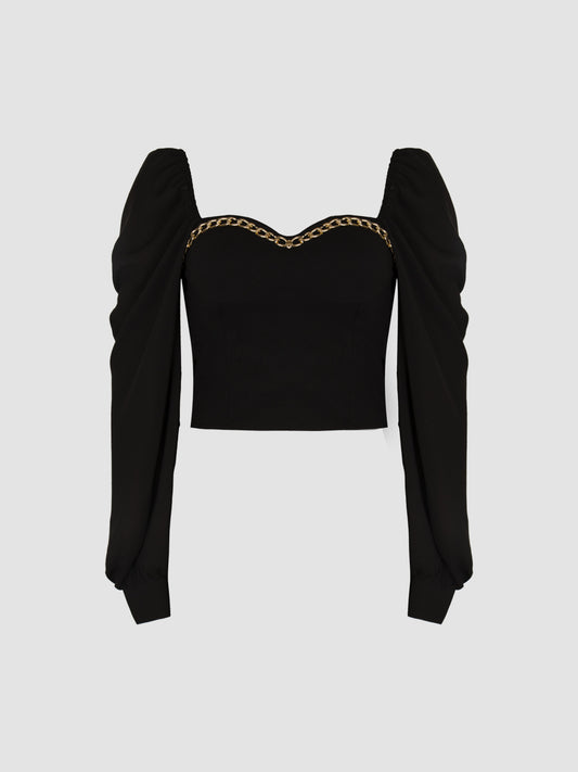 Sexy Slim Long Sleeve Shirt Top