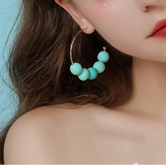 Tiffany Blue Earrings
