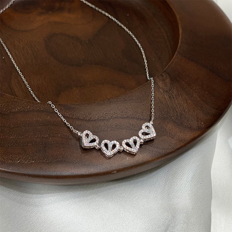 Fashion Love Flower Necklace