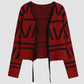 Knitted Sweater Cardigan Top