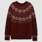 Maple Leaf Knit Sweater