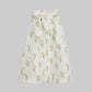 Jacquard French High Waist Tulip Skirt