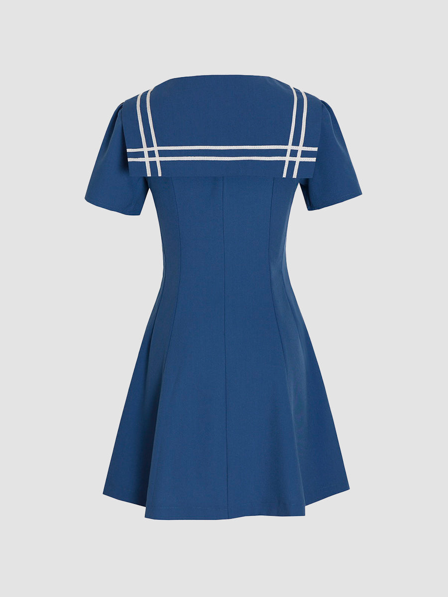 Vintage JK College Dress