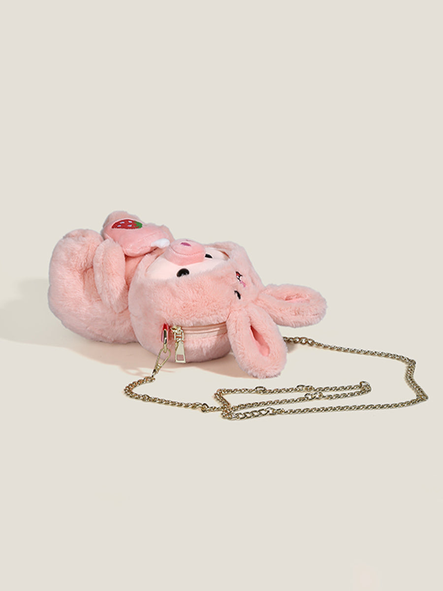 Cartoon Plush Bag