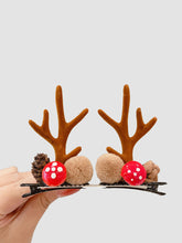 Christmas Hair Clips