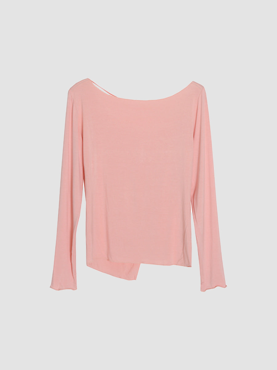 Cotton Long Sleeve Top