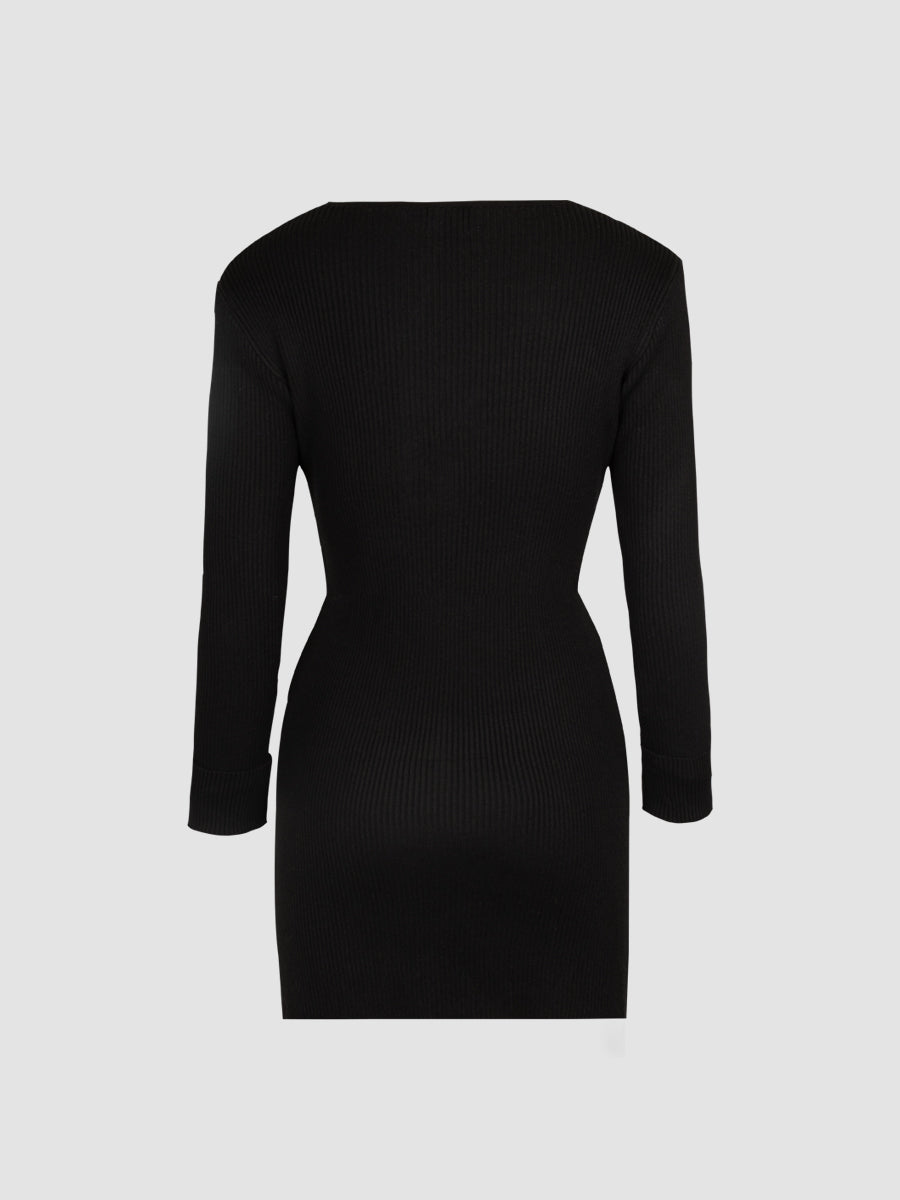 Knotted Bow Dress