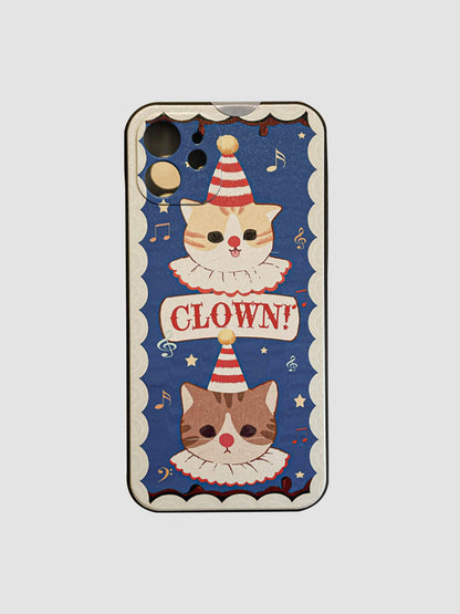 Clown Cats Case for iPhone