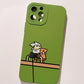 Green Male Case for iPhone