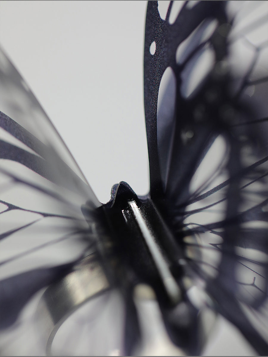 Dark Butterfly Ring