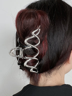 Elegant Stainless Steel Hair Clips