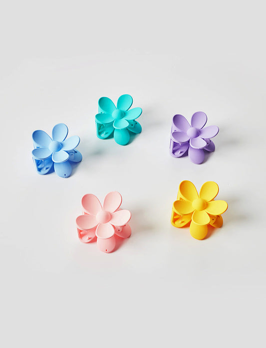 Flower Shape Hair Claw