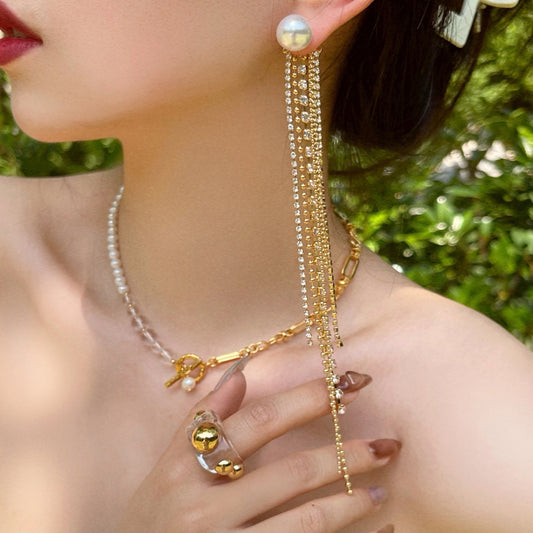 Vintage Tassel Earrings