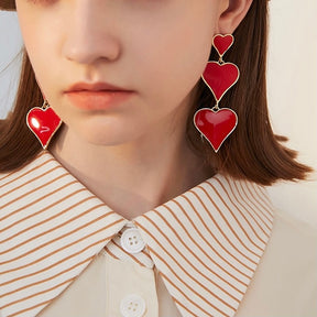 Love Tassel Earrings