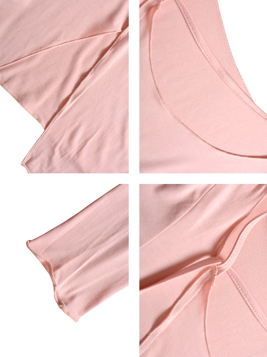 Cotton Long Sleeve Top