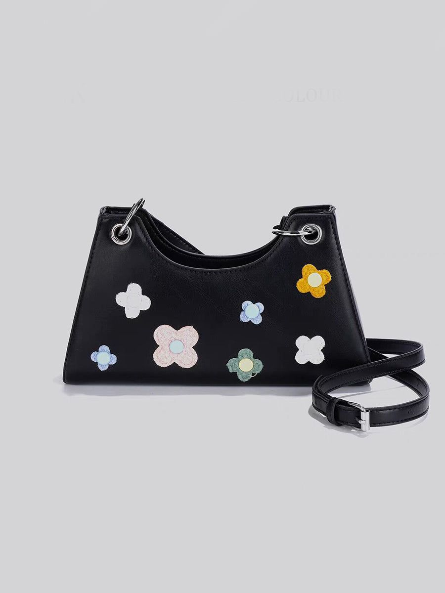 Fashion Colorful Flower Bag