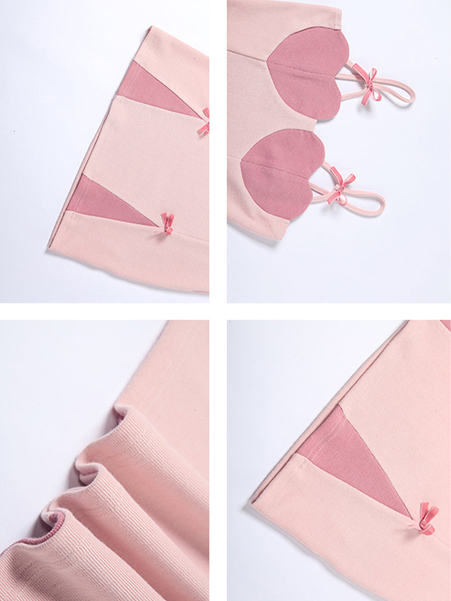 Love Bow Halter Dress