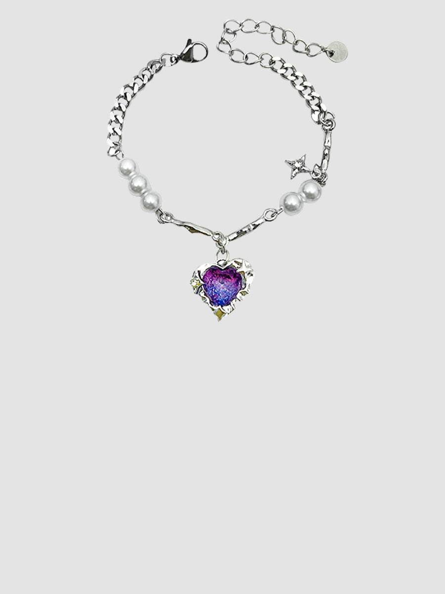 Pearl Love Necklace / Bracelet