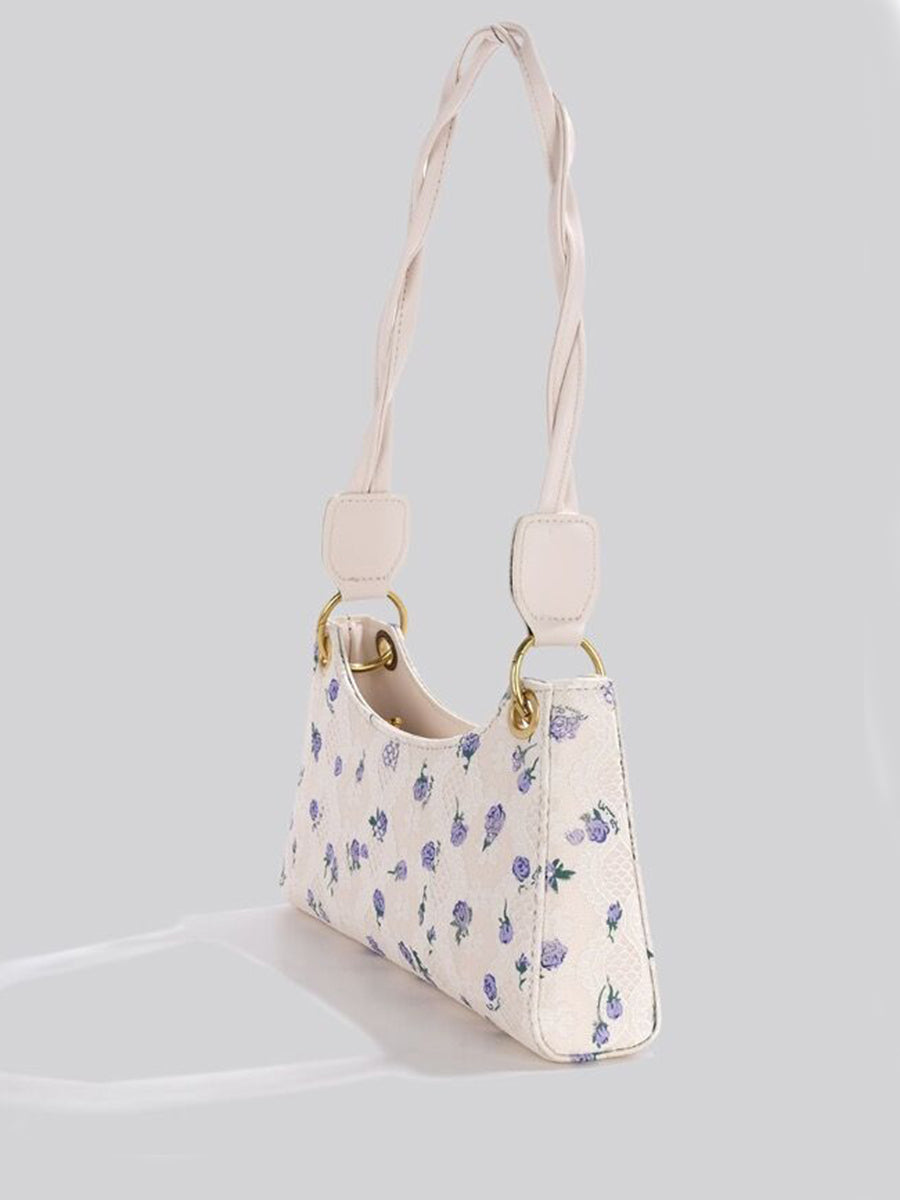 Lace Flower Bag