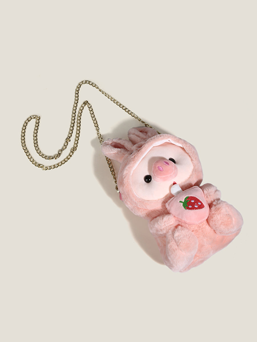Cartoon Plush Bag