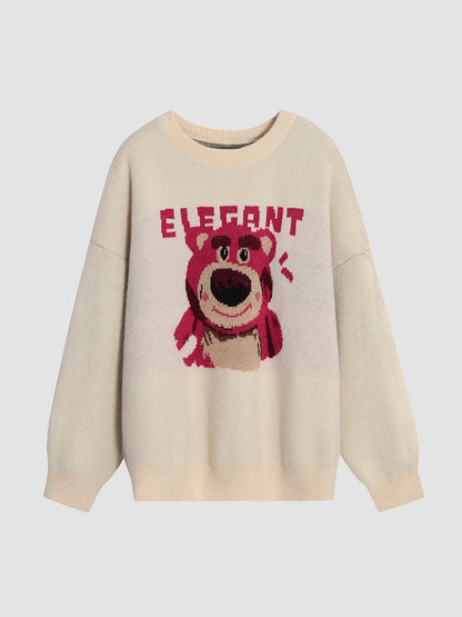 Knitted Sweater Sweatshirt