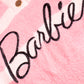 Faux Mink Striped Polo Barbie Shirt Top
