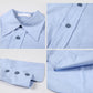Basic Blue Loose Shirt