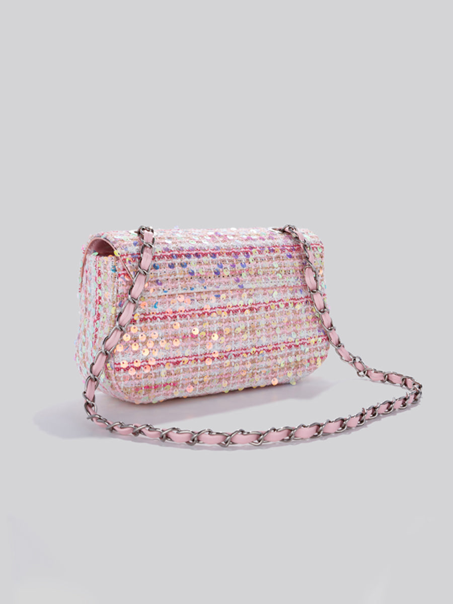 Blingbling Chain Bag