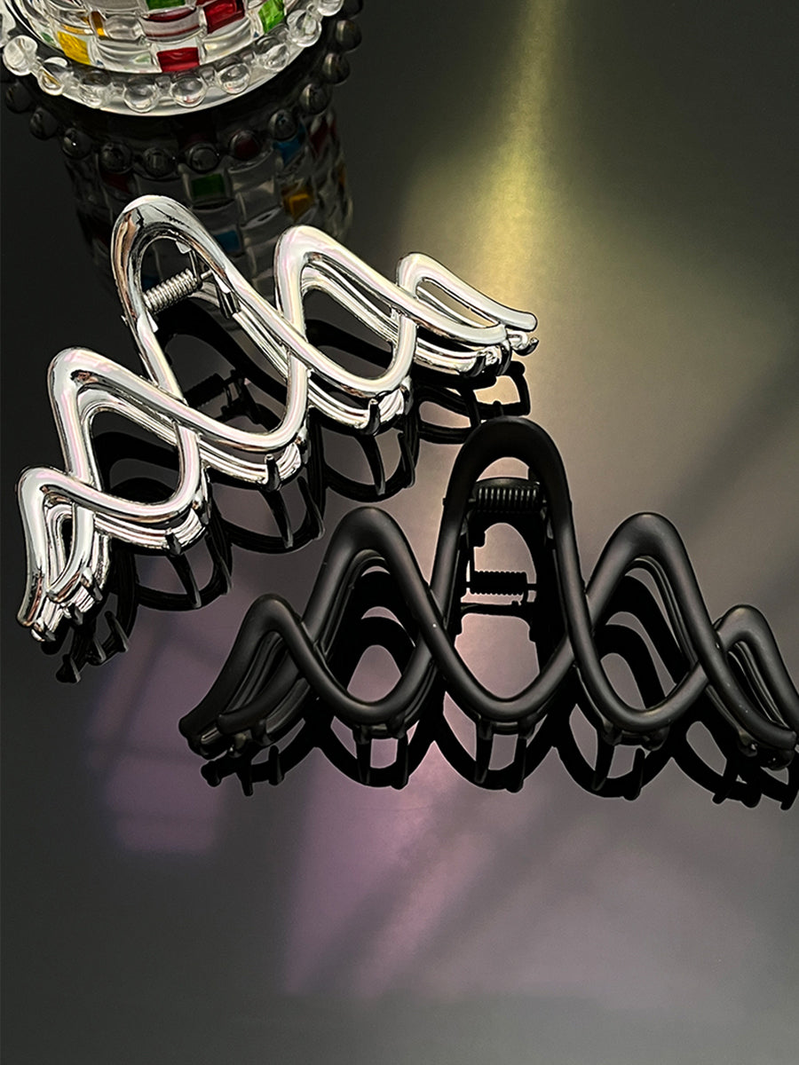 Elegant Stainless Steel Hair Clips
