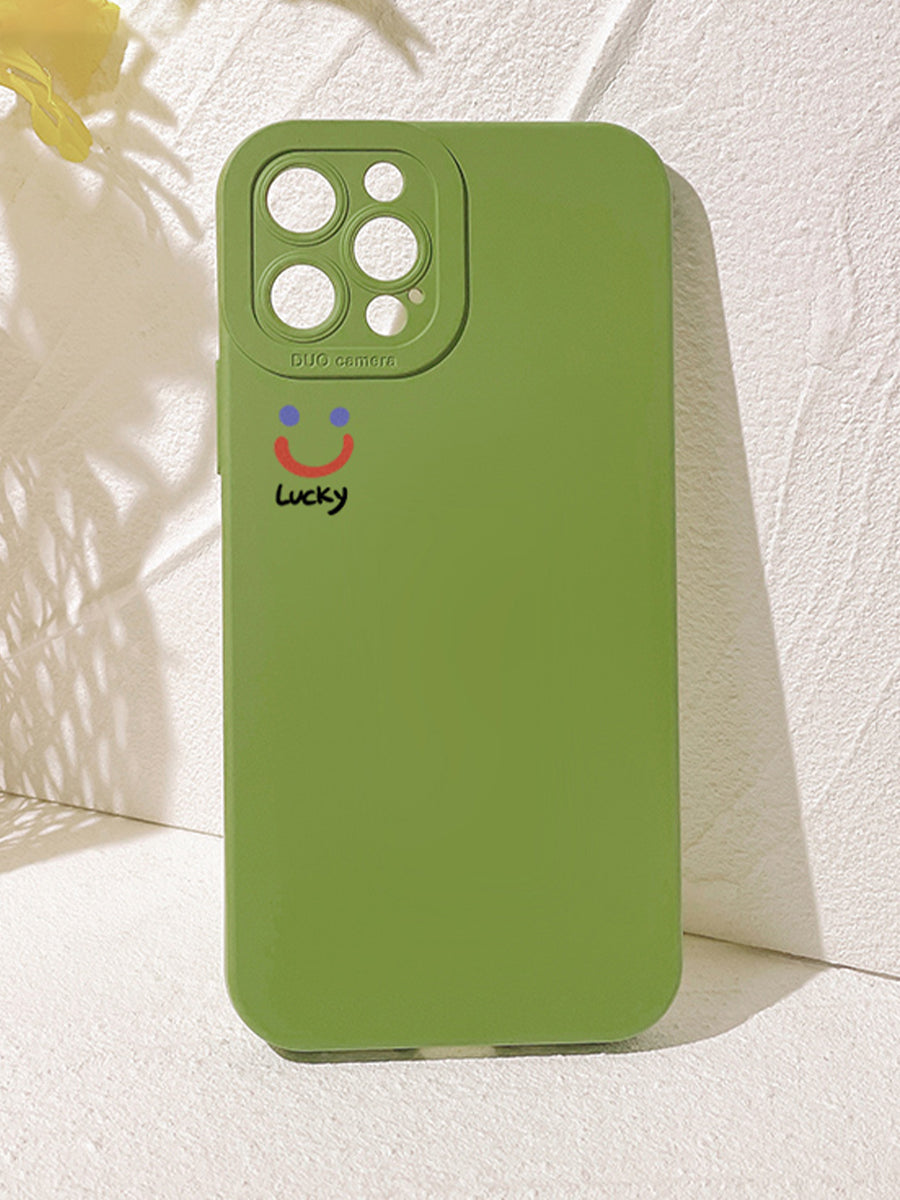 Green Smile Case for iPhone