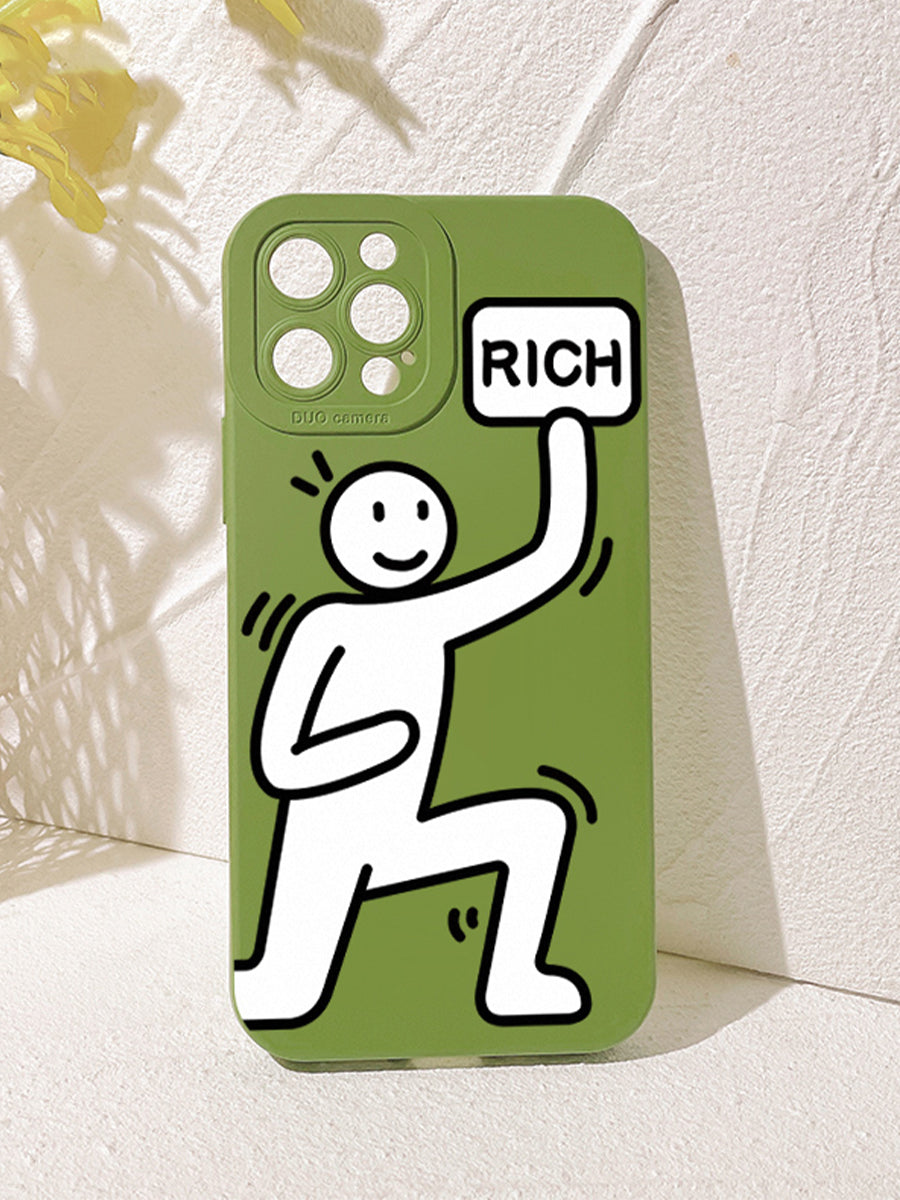 The Rich Cartoon Case for iPhone