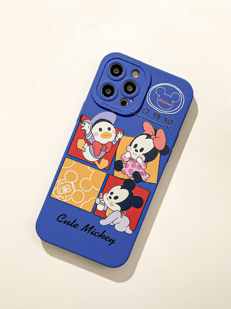 Cartoon Case for iPhone