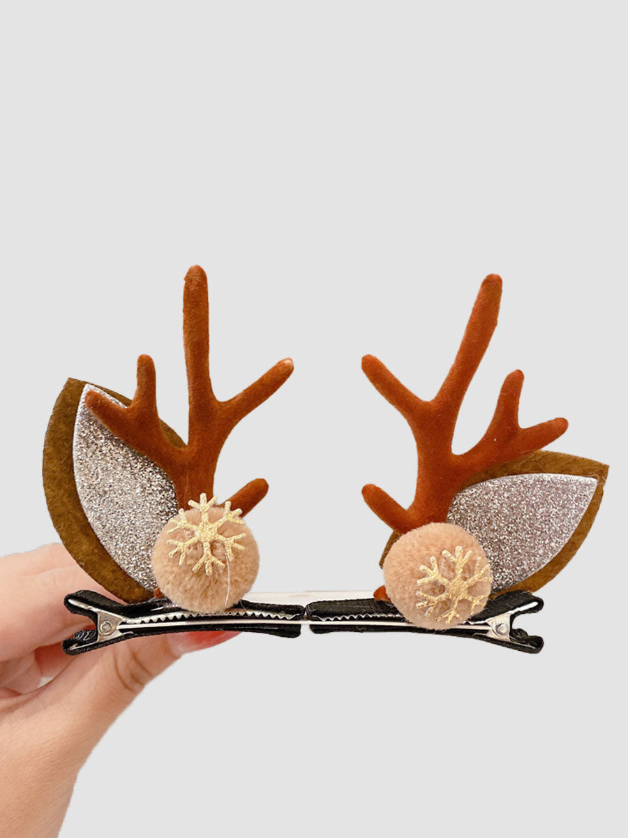 Christmas Hair Clips