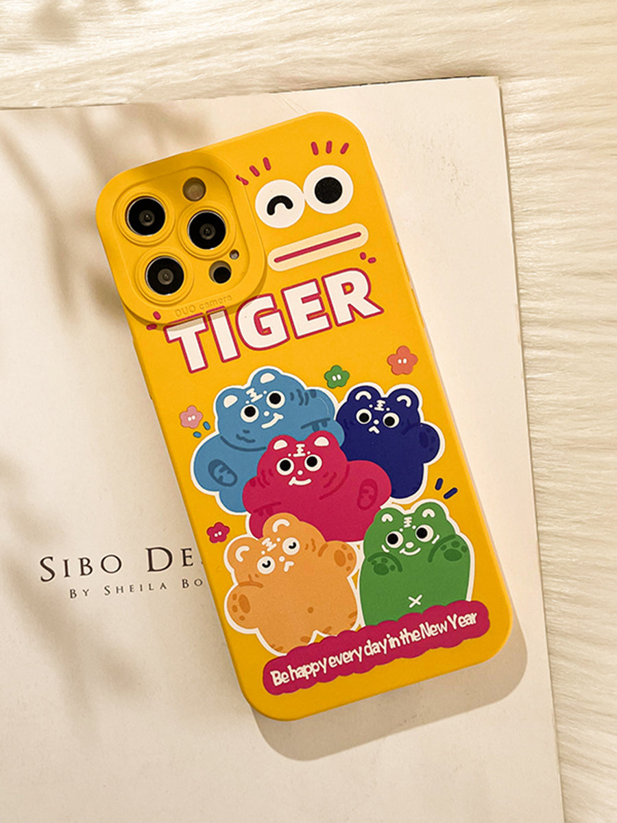 Tigers Case for iPhone
