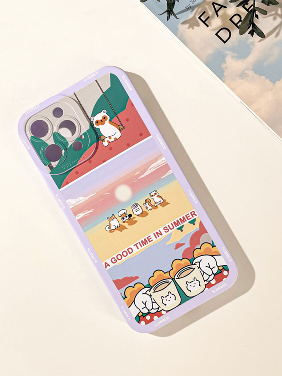 Summer Case for iPhone