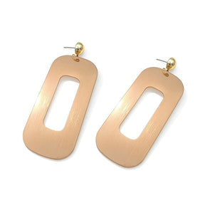 Rectangular Fashion Earrings