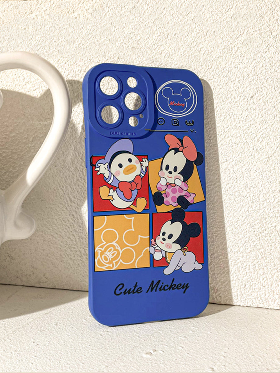 Cartoon Case for iPhone