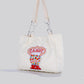 Large Capacity Embroidered Tote Bag