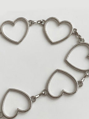 Adjustable Heart Shaped Waist Chain