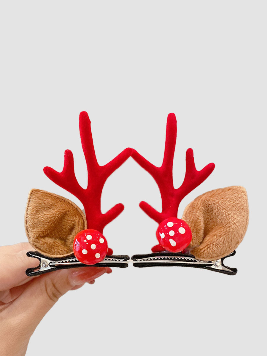 Christmas Hair Clips