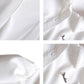White Long Sleeve Shirt Dress